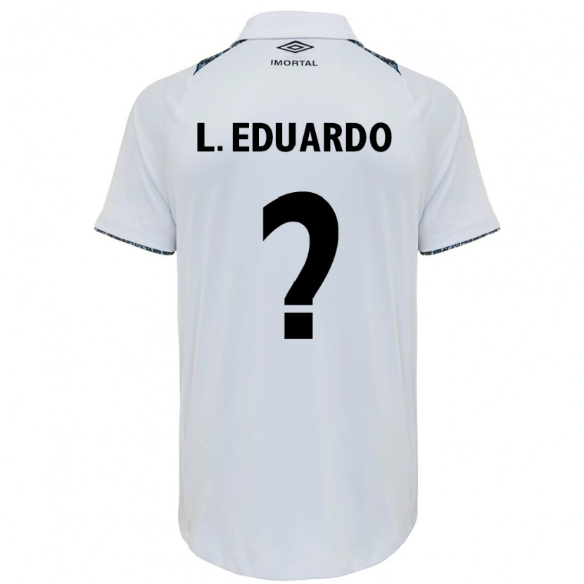 Danxen Pánské Luis Eduardo #0 Modrá Černá Bílá Daleko Hráčské Dresy 2025/26 Dres