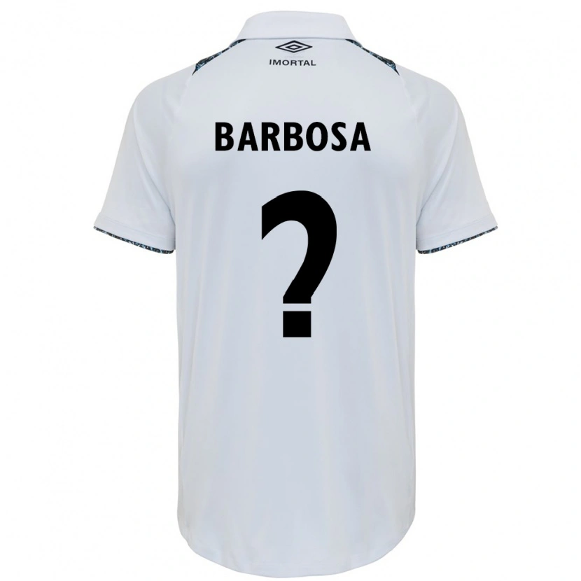 Danxen Pánské Natã Barbosa #0 Modrá Černá Bílá Daleko Hráčské Dresy 2025/26 Dres