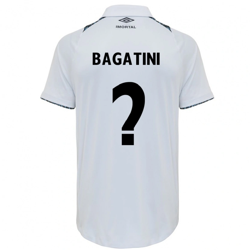 Danxen Pánské Gustavo Bagatini #0 Modrá Černá Bílá Daleko Hráčské Dresy 2025/26 Dres