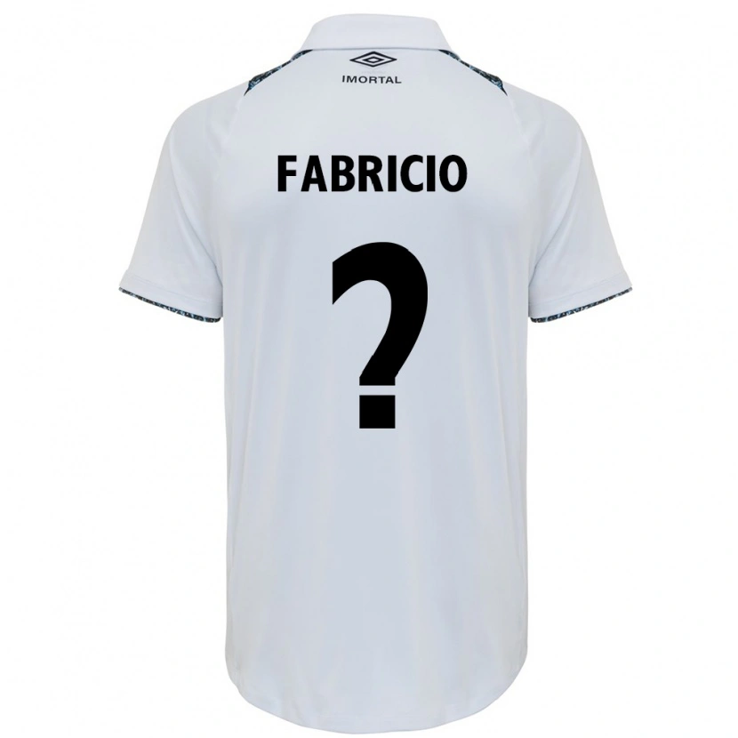 Danxen Pánské Fabricio #0 Modrá Černá Bílá Daleko Hráčské Dresy 2025/26 Dres