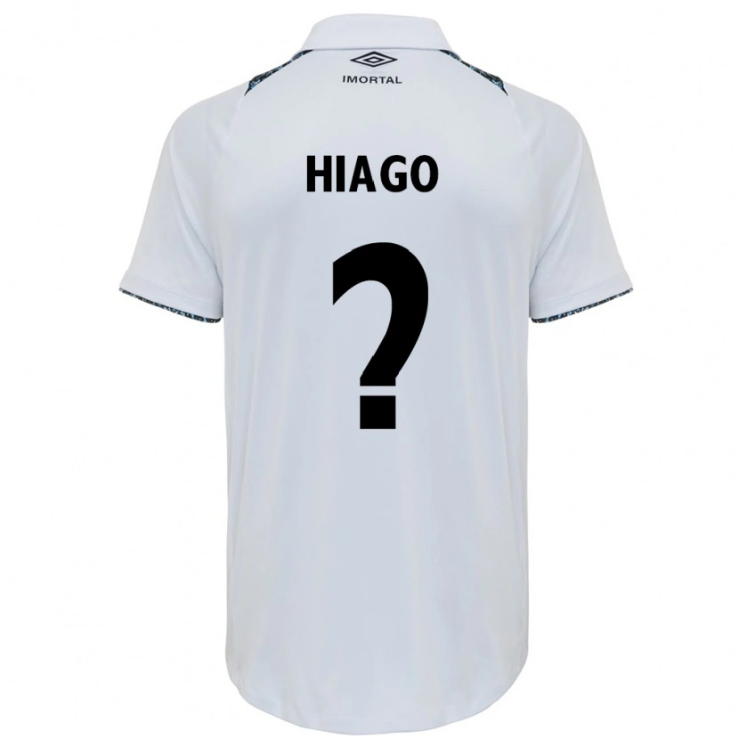 Danxen Pánské Hiago #0 Modrá Černá Bílá Daleko Hráčské Dresy 2025/26 Dres