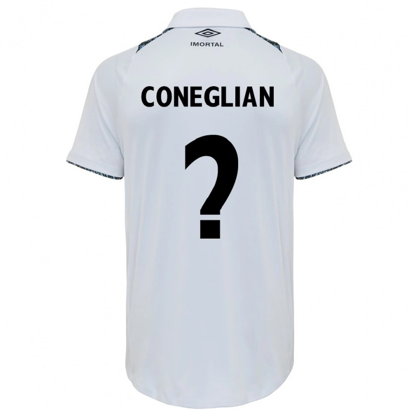 Danxen Pánské Arthur Coneglian #0 Modrá Černá Bílá Daleko Hráčské Dresy 2025/26 Dres