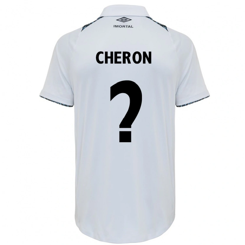 Danxen Pánské Bruno Cheron #0 Modrá Černá Bílá Daleko Hráčské Dresy 2025/26 Dres
