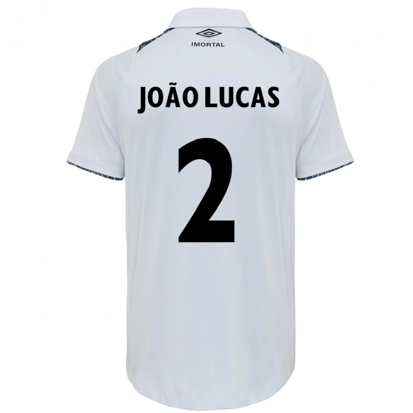 Danxen Pánské João Lucas #2 Modrá Černá Bílá Daleko Hráčské Dresy 2025/26 Dres
