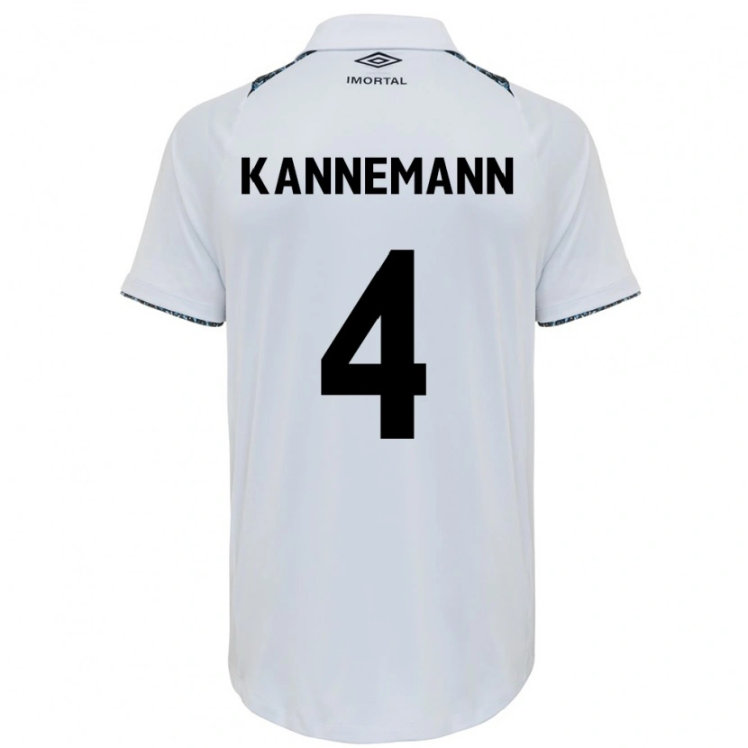 Danxen Pánské Walter Kannemann #4 Modrá Černá Bílá Daleko Hráčské Dresy 2025/26 Dres