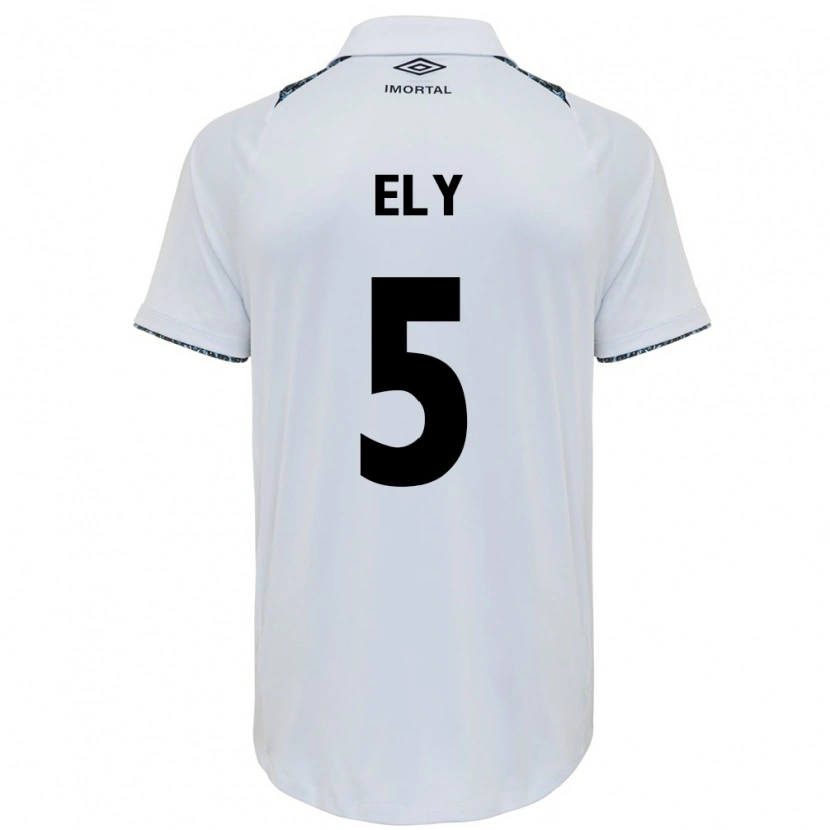 Danxen Pánské Rodrigo Ely #5 Modrá Černá Bílá Daleko Hráčské Dresy 2025/26 Dres