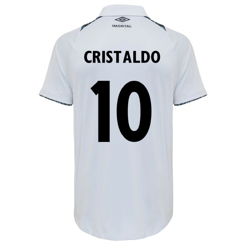 Danxen Pánské Franco Cristaldo #10 Modrá Černá Bílá Daleko Hráčské Dresy 2025/26 Dres