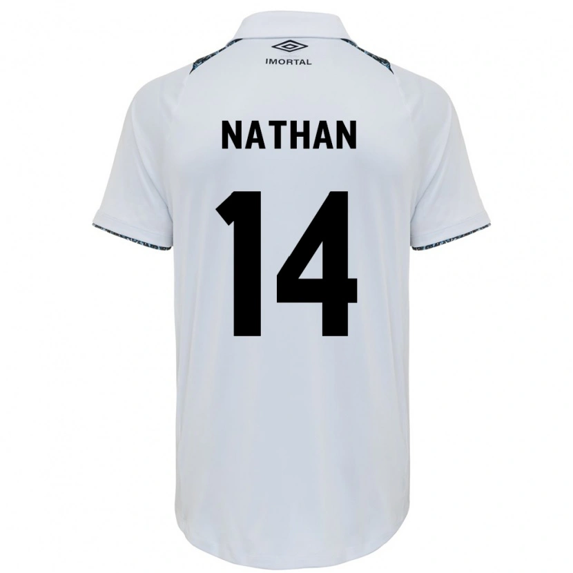 Danxen Pánské Nathan #14 Modrá Černá Bílá Daleko Hráčské Dresy 2025/26 Dres