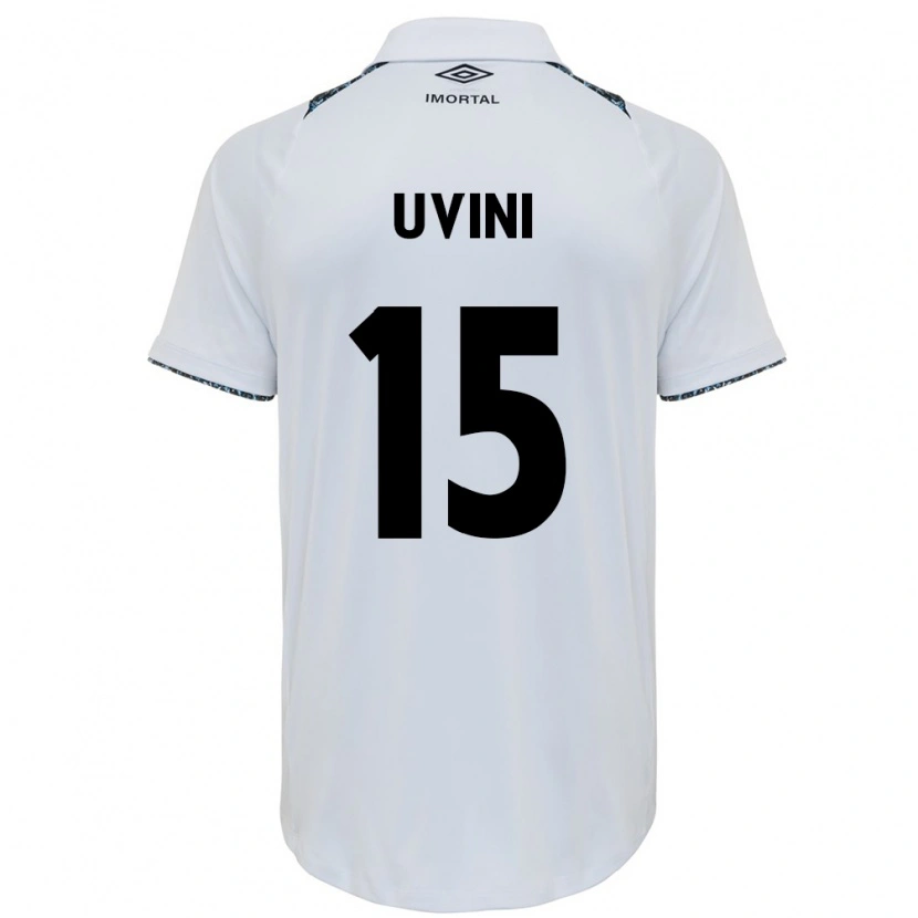Danxen Pánské Bruno Uvini #15 Modrá Černá Bílá Daleko Hráčské Dresy 2025/26 Dres