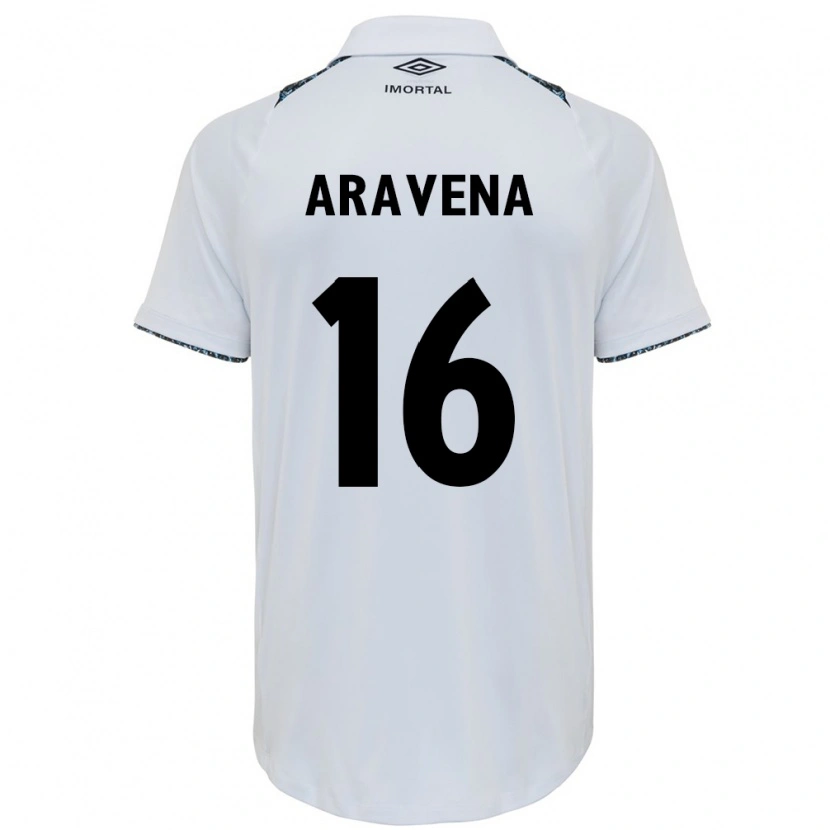Danxen Pánské Alexander Aravena #16 Modrá Černá Bílá Daleko Hráčské Dresy 2025/26 Dres
