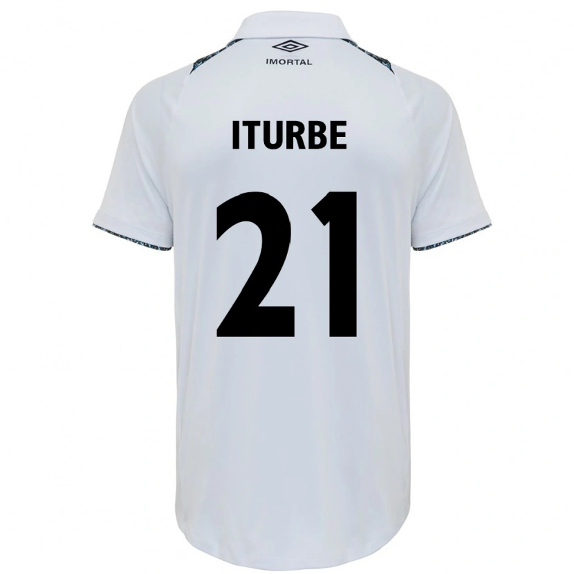 Danxen Pánské Juan Iturbe #21 Modrá Černá Bílá Daleko Hráčské Dresy 2025/26 Dres