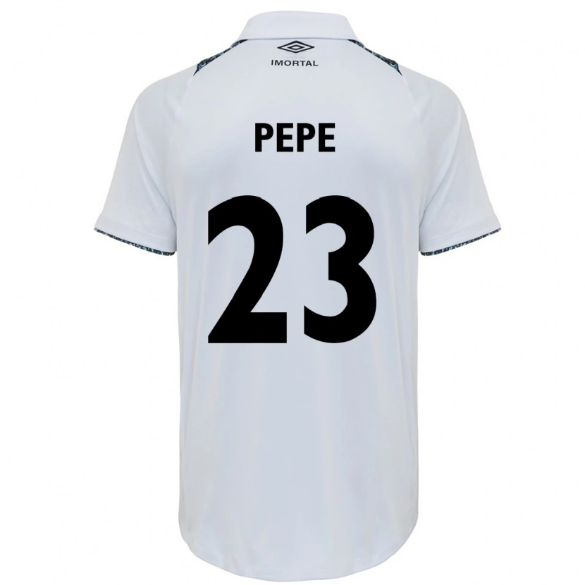 Danxen Pánské Pepê #23 Modrá Černá Bílá Daleko Hráčské Dresy 2025/26 Dres