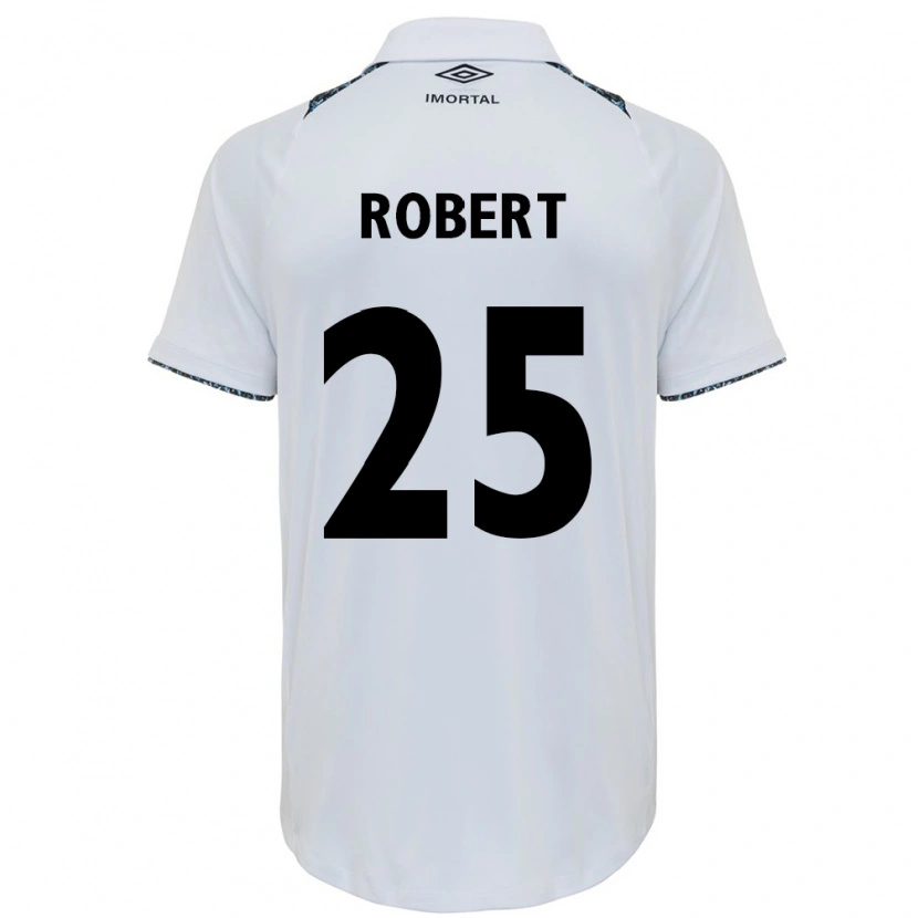 Danxen Pánské Jhonata Robert #25 Modrá Černá Bílá Daleko Hráčské Dresy 2025/26 Dres