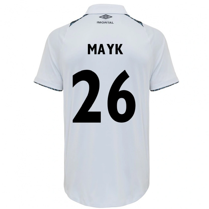 Danxen Pánské Mayk #26 Modrá Černá Bílá Daleko Hráčské Dresy 2025/26 Dres