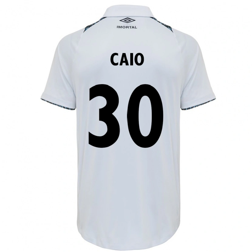 Danxen Pánské Rodrigo Caio #30 Modrá Černá Bílá Daleko Hráčské Dresy 2025/26 Dres