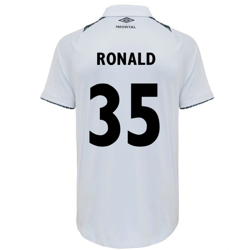 Danxen Pánské Ronald #35 Modrá Černá Bílá Daleko Hráčské Dresy 2025/26 Dres