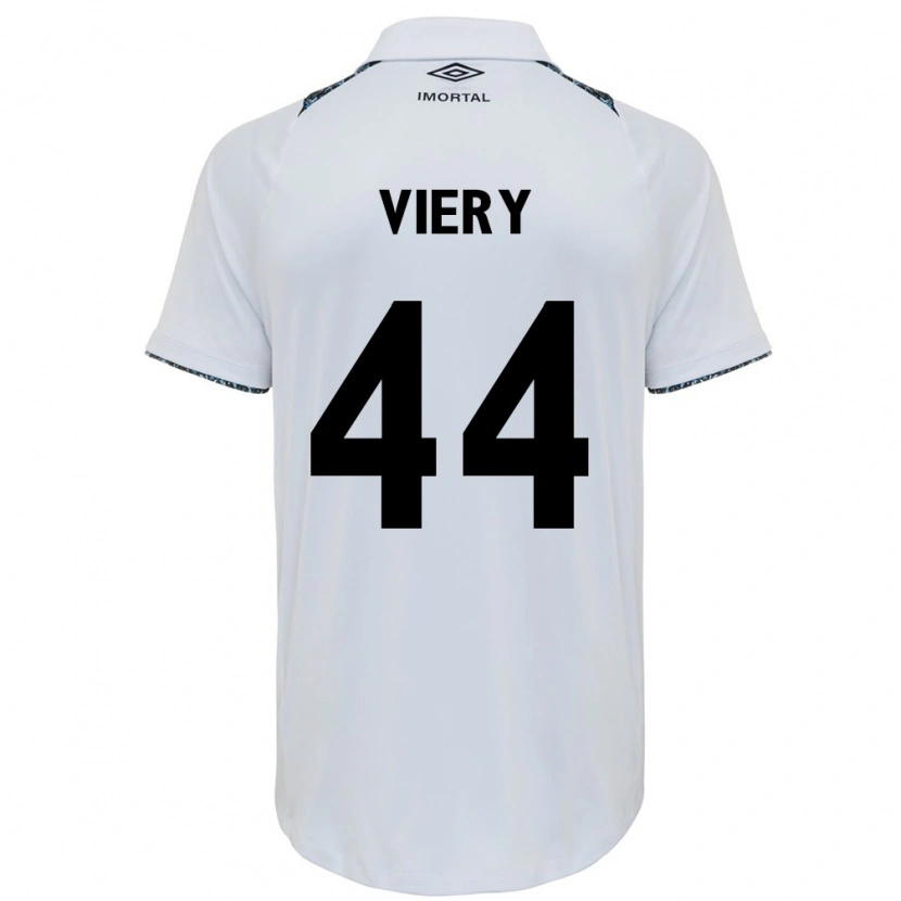 Danxen Pánské Viery #44 Modrá Černá Bílá Daleko Hráčské Dresy 2025/26 Dres