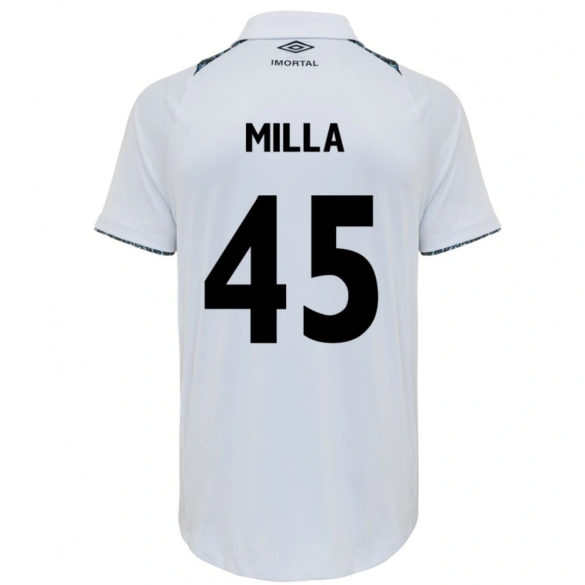Danxen Pánské Lucas Milla #45 Modrá Černá Bílá Daleko Hráčské Dresy 2025/26 Dres
