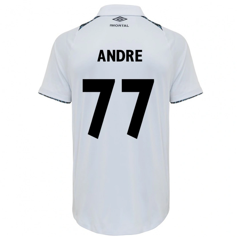 Danxen Pánské André Henrique #77 Modrá Černá Bílá Daleko Hráčské Dresy 2025/26 Dres