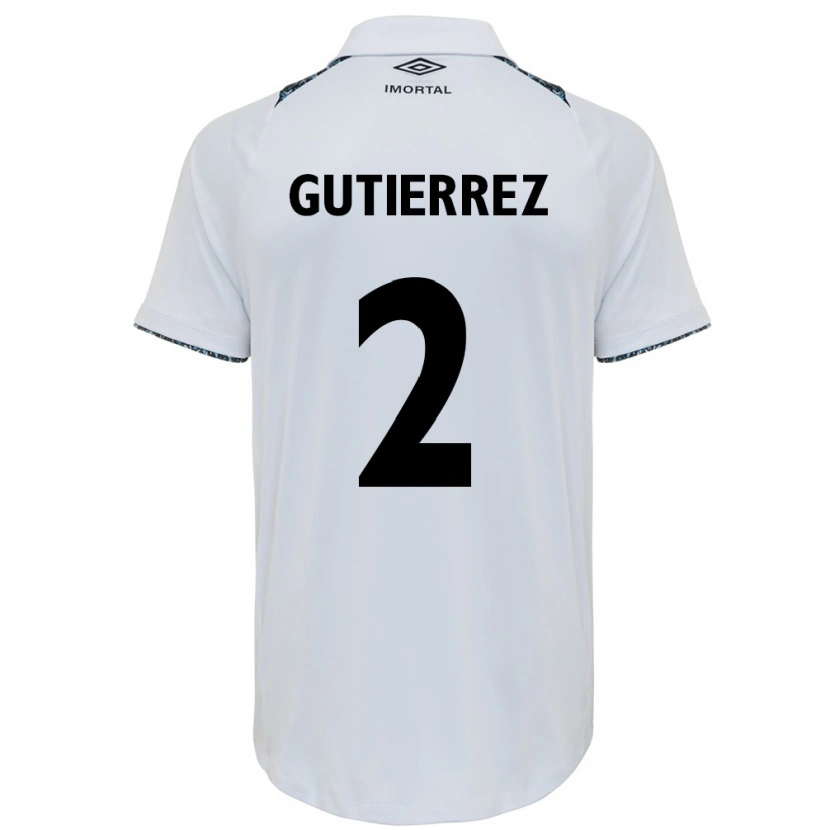 Danxen Pánské Nairelis Gutiérrez #2 Modrá Černá Bílá Daleko Hráčské Dresy 2025/26 Dres