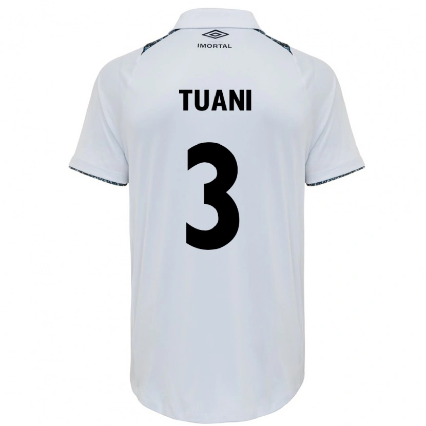 Danxen Pánské Tuani #3 Modrá Černá Bílá Daleko Hráčské Dresy 2025/26 Dres
