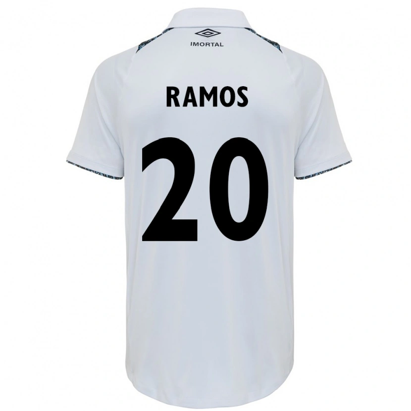 Danxen Pánské Mónica Ramos #20 Modrá Černá Bílá Daleko Hráčské Dresy 2025/26 Dres