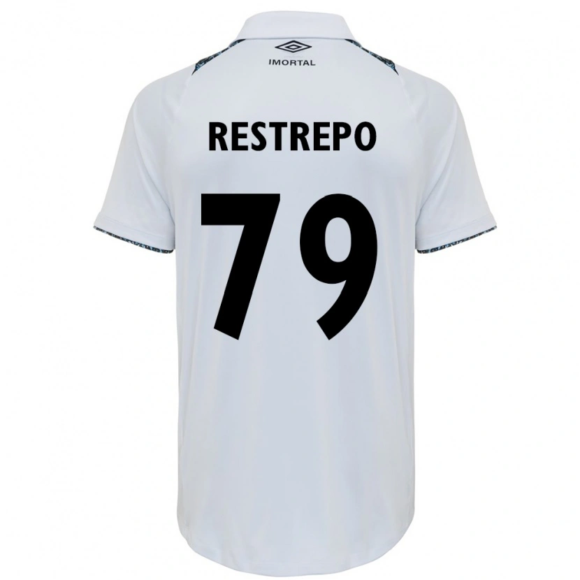 Danxen Pánské Kelly Restrepo #79 Modrá Černá Bílá Daleko Hráčské Dresy 2025/26 Dres
