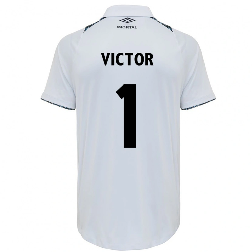 Danxen Pánské Paulo Victor #1 Modrá Černá Bílá Daleko Hráčské Dresy 2025/26 Dres