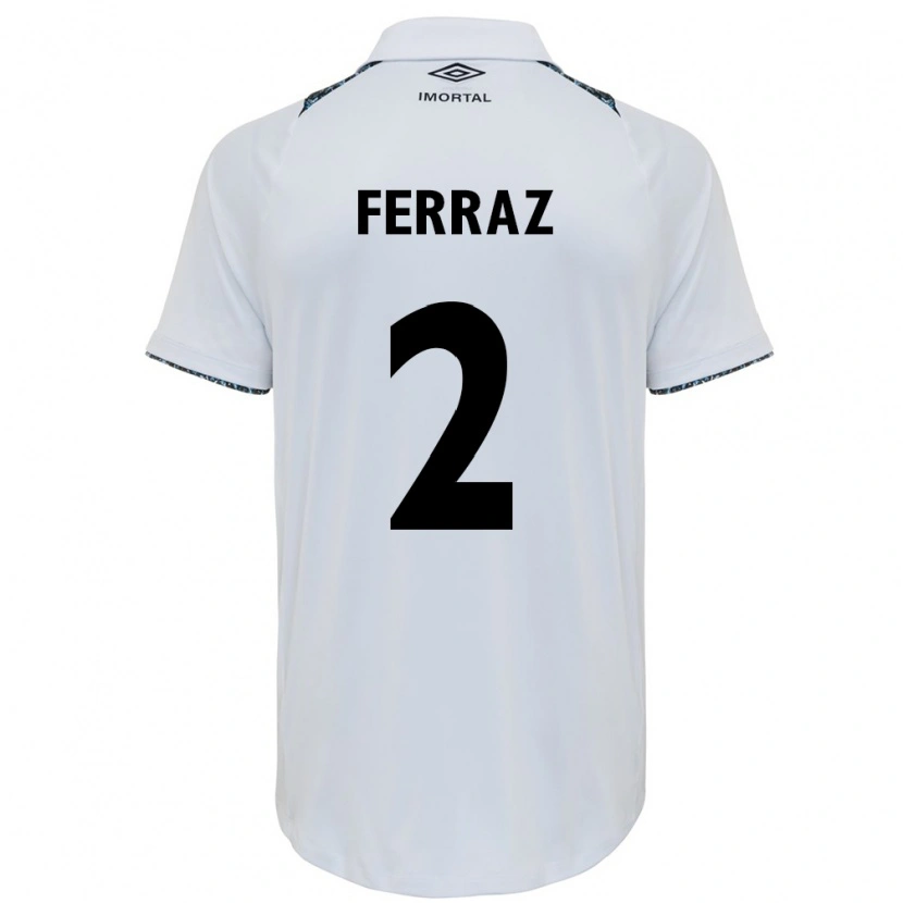 Danxen Pánské Victor Ferraz #2 Modrá Černá Bílá Daleko Hráčské Dresy 2025/26 Dres
