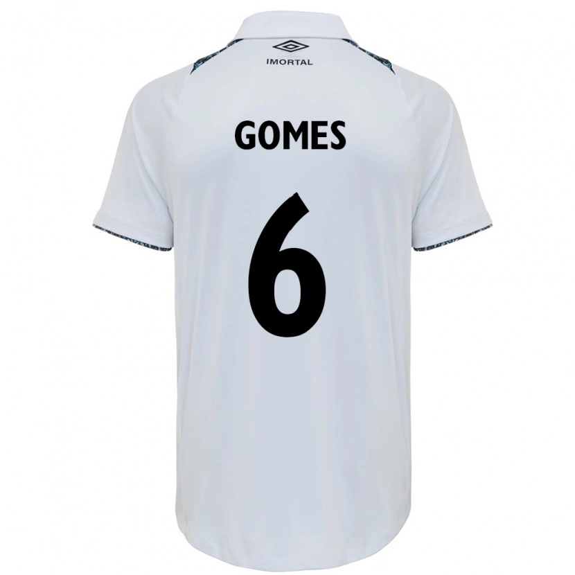 Danxen Pánské Leo Gomes #6 Modrá Černá Bílá Daleko Hráčské Dresy 2025/26 Dres