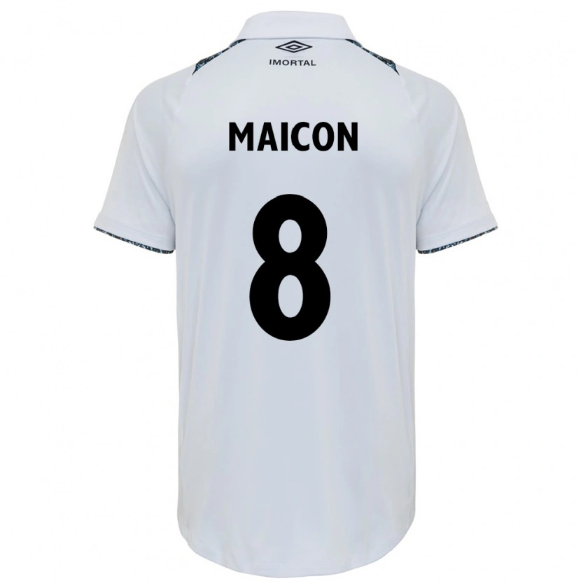 Danxen Pánské Maicon #8 Modrá Černá Bílá Daleko Hráčské Dresy 2025/26 Dres