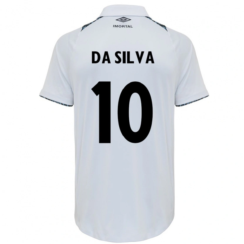 Danxen Pánské Juliana Odilon Da Silva #10 Modrá Černá Bílá Daleko Hráčské Dresy 2025/26 Dres