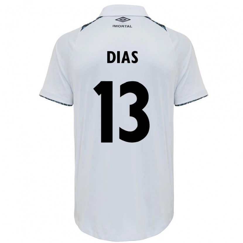 Danxen Pánské Viviane Aparecida Dias #13 Modrá Černá Bílá Daleko Hráčské Dresy 2025/26 Dres