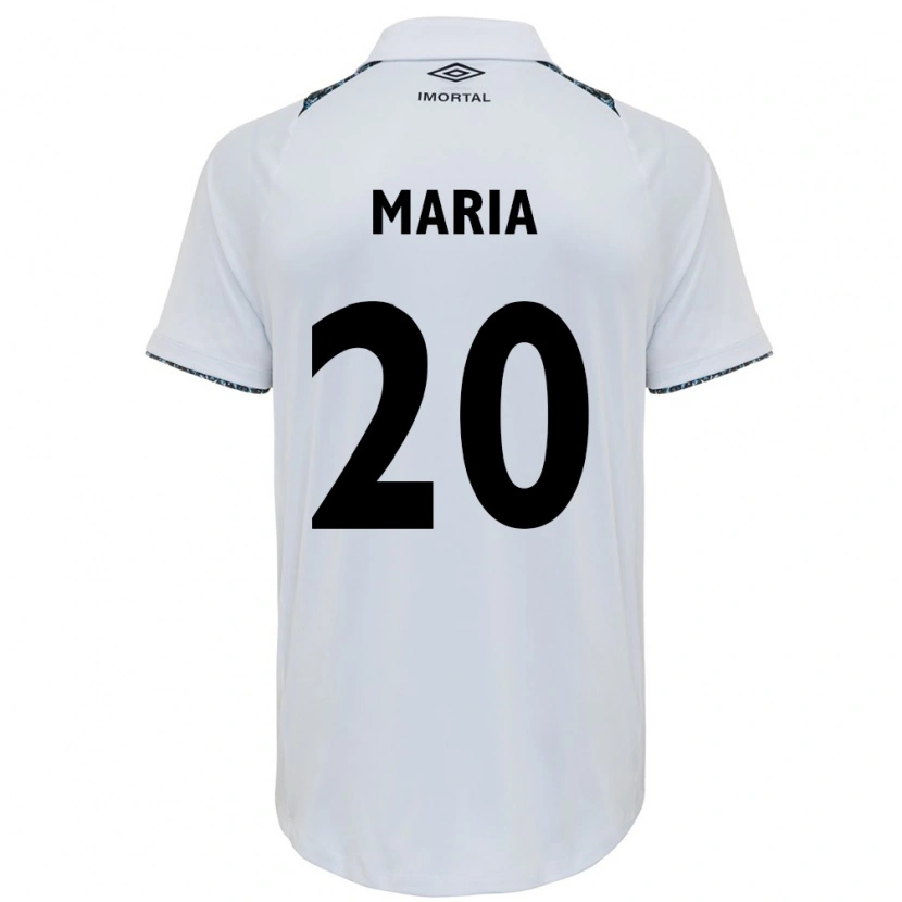 Danxen Pánské Maria De Lourdes Ribeiro Silva #20 Modrá Černá Bílá Daleko Hráčské Dresy 2025/26 Dres