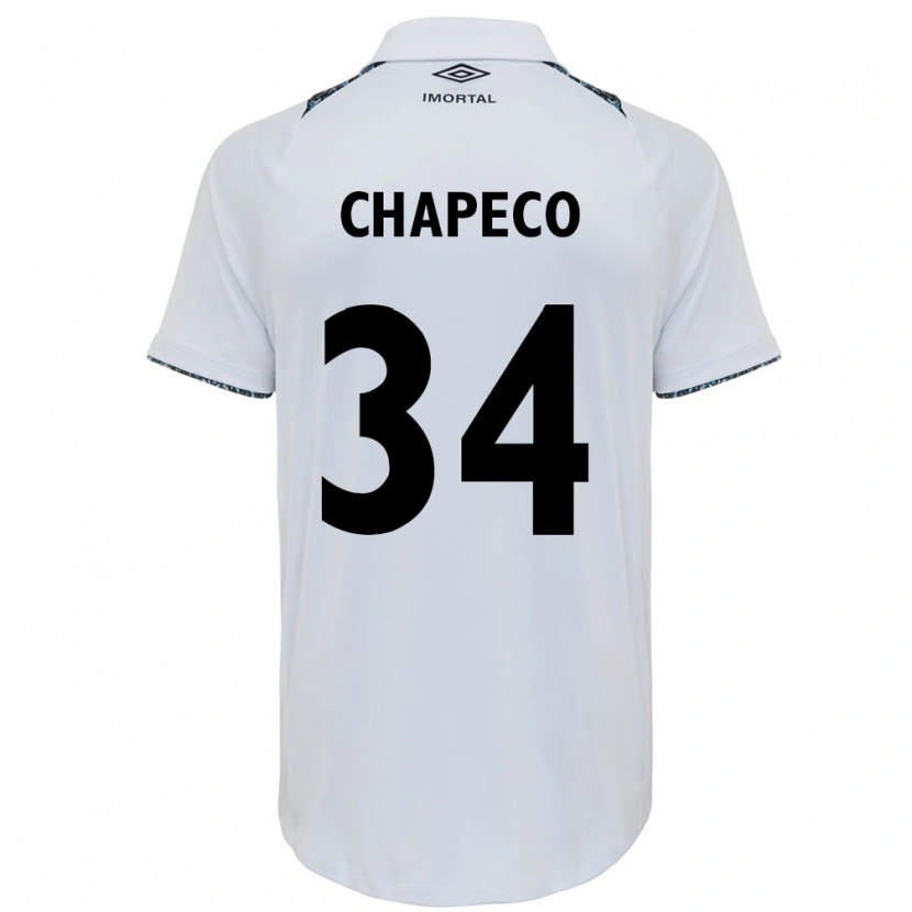 Danxen Pánské Gabriel Chapeco #34 Modrá Černá Bílá Daleko Hráčské Dresy 2025/26 Dres