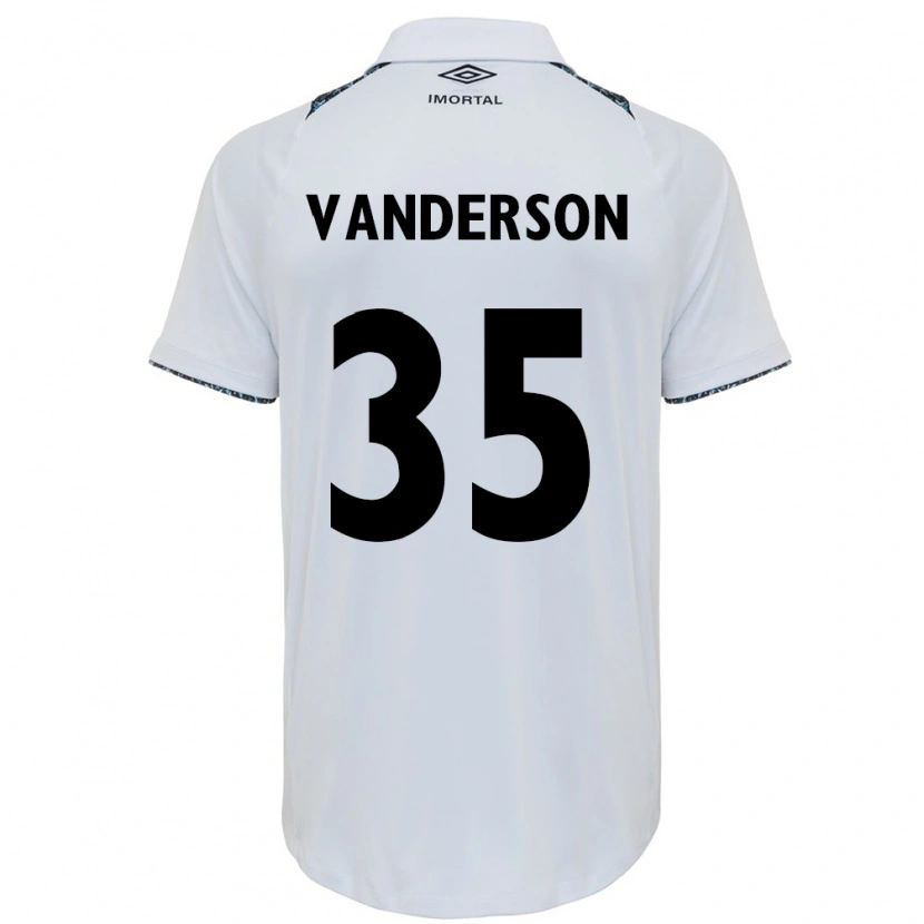 Danxen Pánské Vanderson #35 Modrá Černá Bílá Daleko Hráčské Dresy 2025/26 Dres