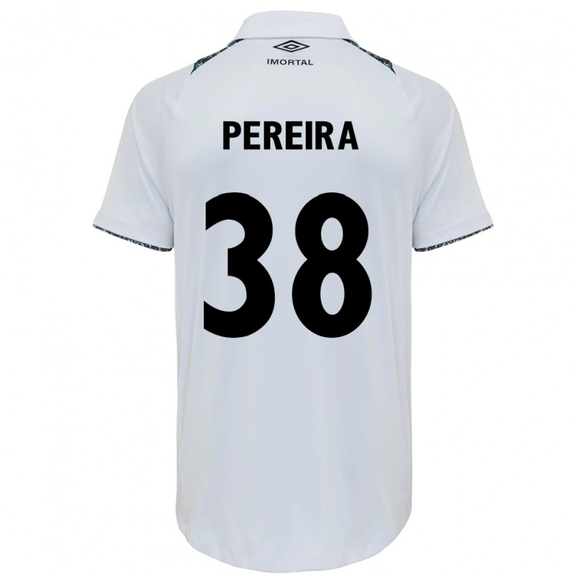 Danxen Pánské Leo Pereira #38 Modrá Černá Bílá Daleko Hráčské Dresy 2025/26 Dres