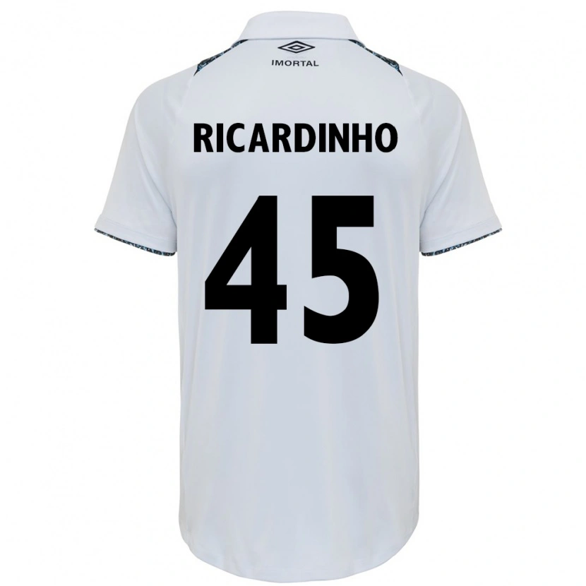 Danxen Pánské Ricardinho #45 Modrá Černá Bílá Daleko Hráčské Dresy 2025/26 Dres