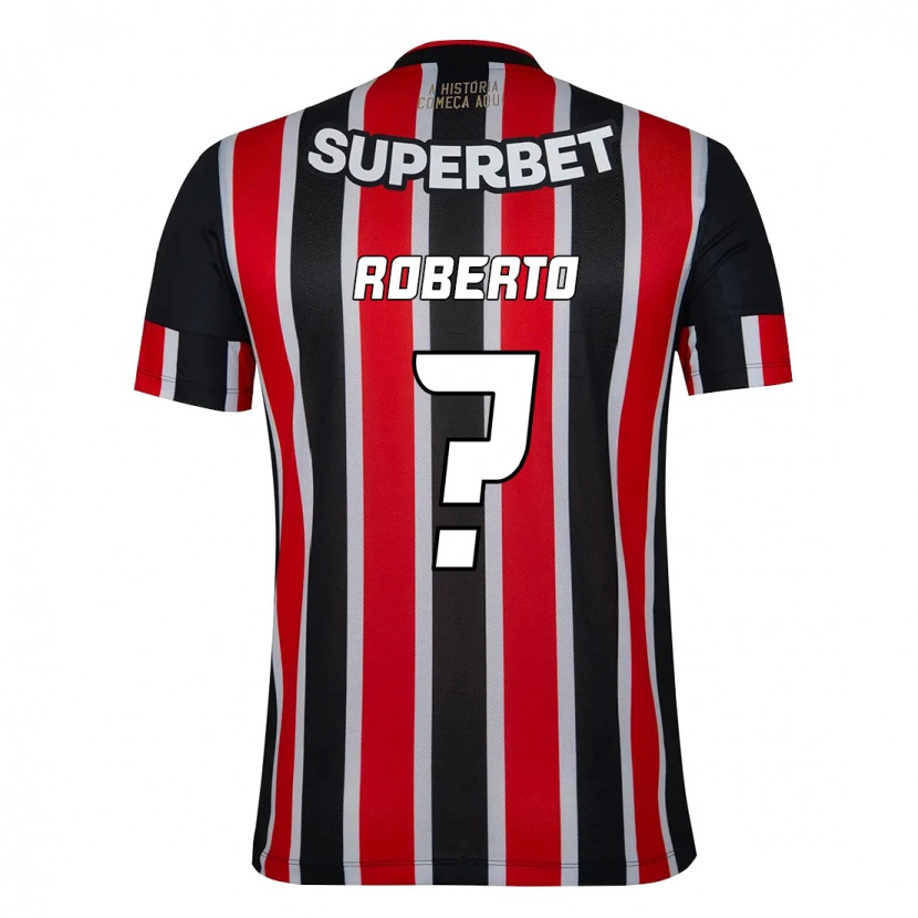 Danxen Pánské Roberto Teixeira #0 Červená Černá Bílá Daleko Hráčské Dresy 2025/26 Dres