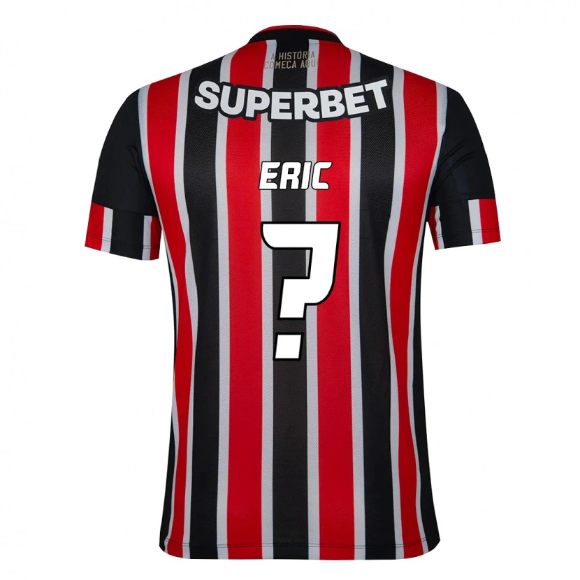 Danxen Pánské Eric #0 Červená Černá Bílá Daleko Hráčské Dresy 2025/26 Dres