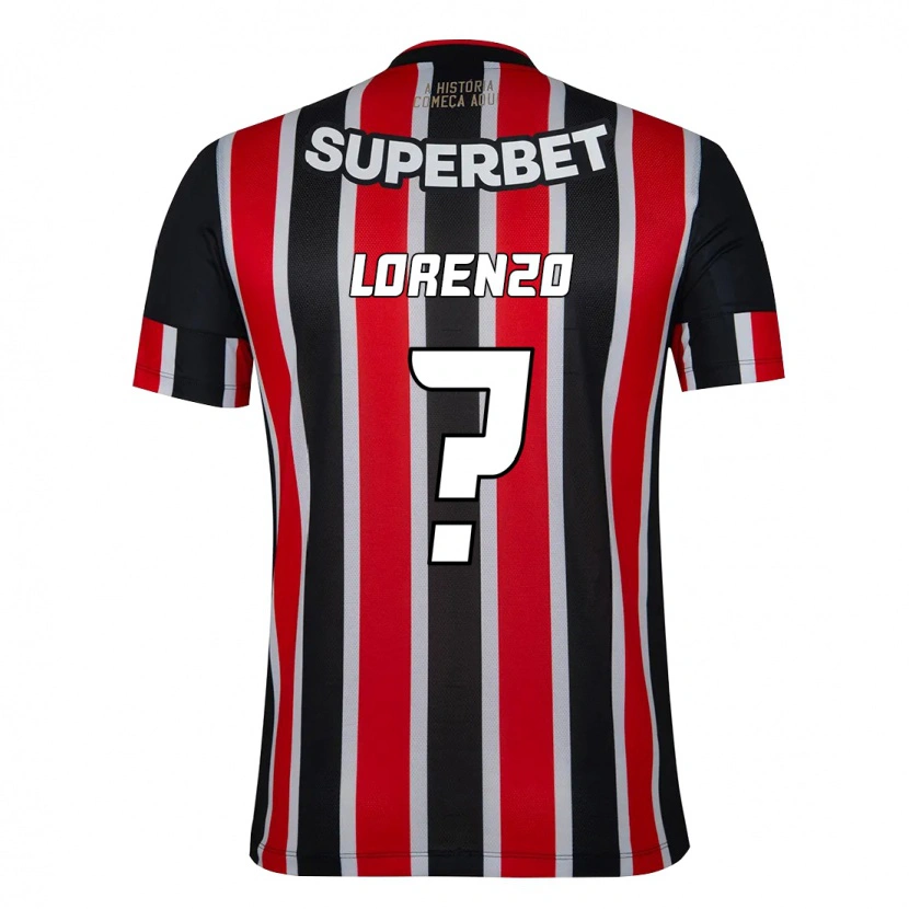 Danxen Pánské Lorenzo #0 Červená Černá Bílá Daleko Hráčské Dresy 2025/26 Dres
