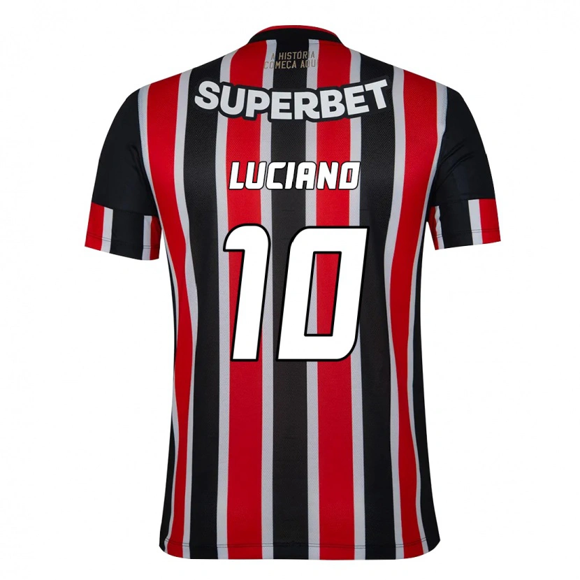 Danxen Pánské Luciano #10 Červená Černá Bílá Daleko Hráčské Dresy 2025/26 Dres