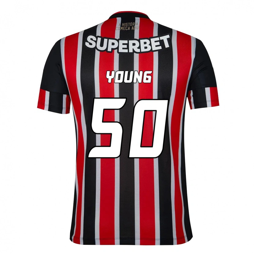 Danxen Pánské Young #50 Červená Černá Bílá Daleko Hráčské Dresy 2025/26 Dres