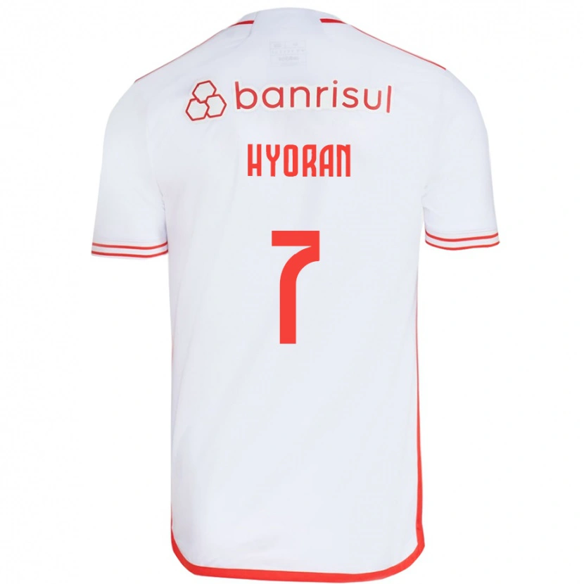 Danxen Pánské Hyoran #7 Červená Bílá Daleko Hráčské Dresy 2025/26 Dres