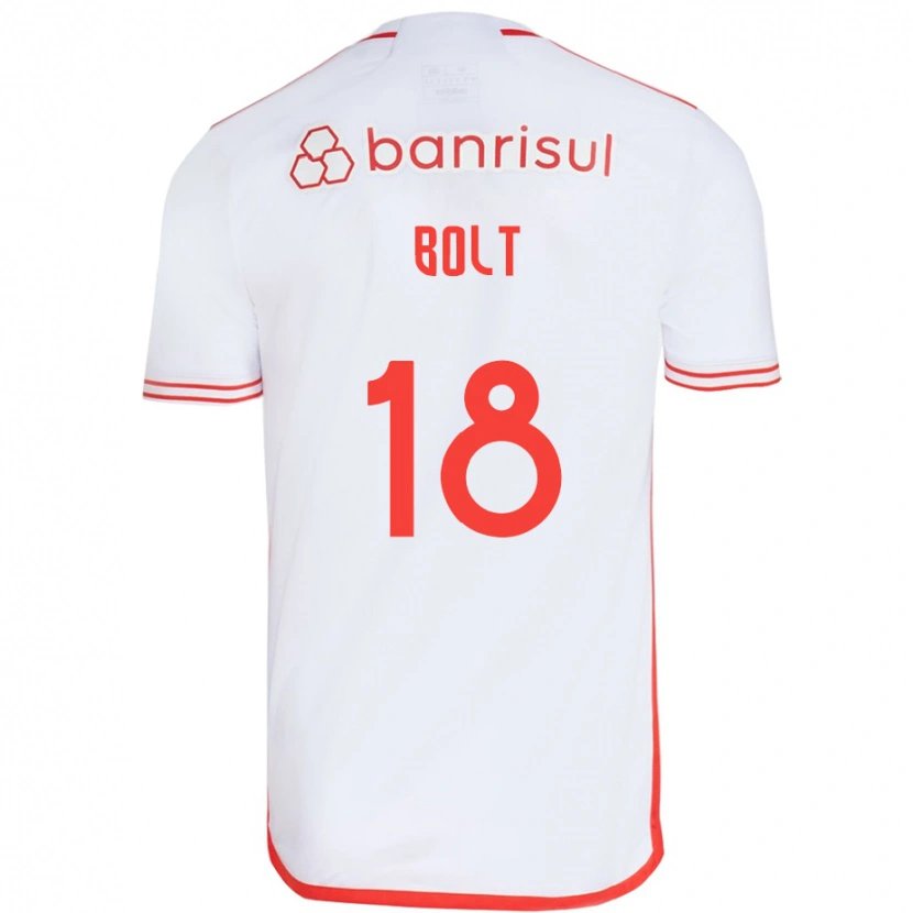 Danxen Pánské Tamara Bolt #18 Červená Bílá Daleko Hráčské Dresy 2025/26 Dres