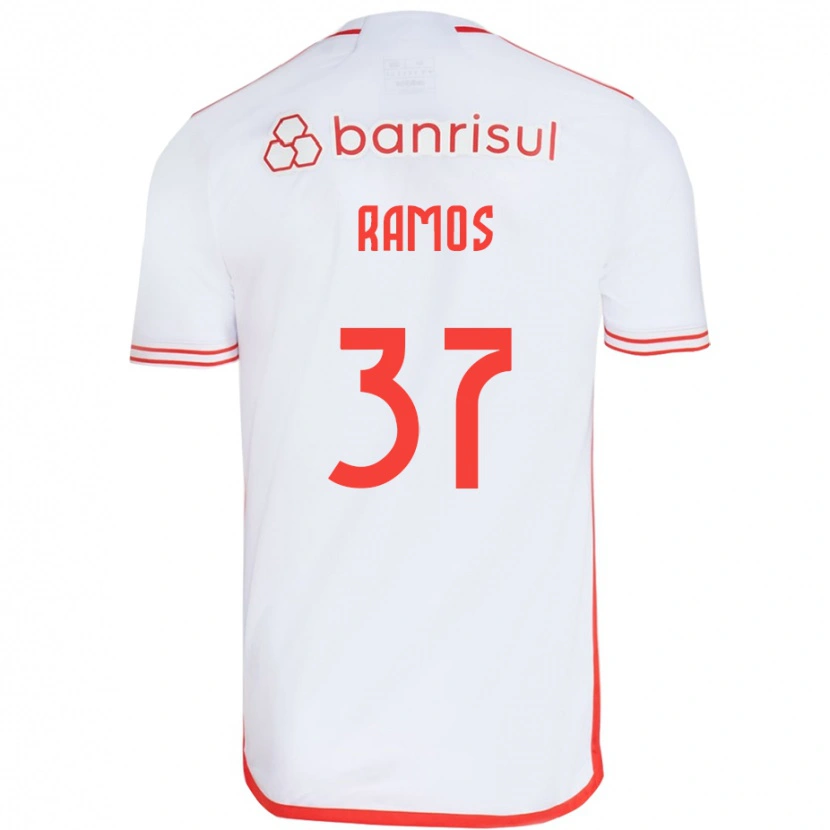 Danxen Pánské Lucas Ramos #37 Červená Bílá Daleko Hráčské Dresy 2025/26 Dres
