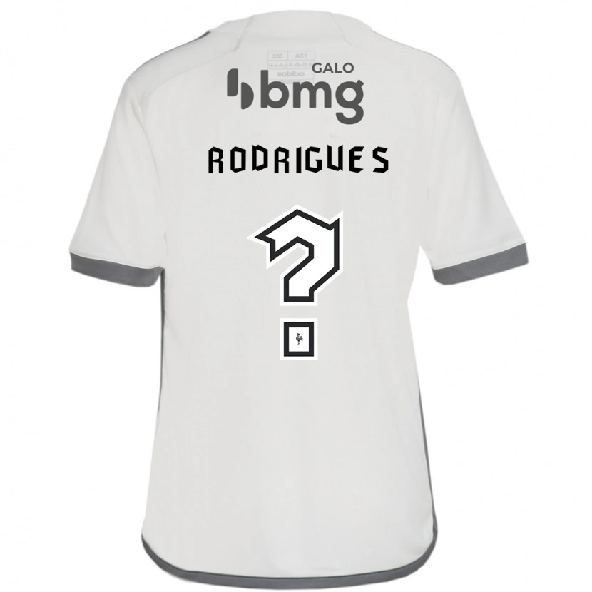 Danxen Pánské Vinicius Rodrigues #0 Bílá Černá Daleko Hráčské Dresy 2025/26 Dres