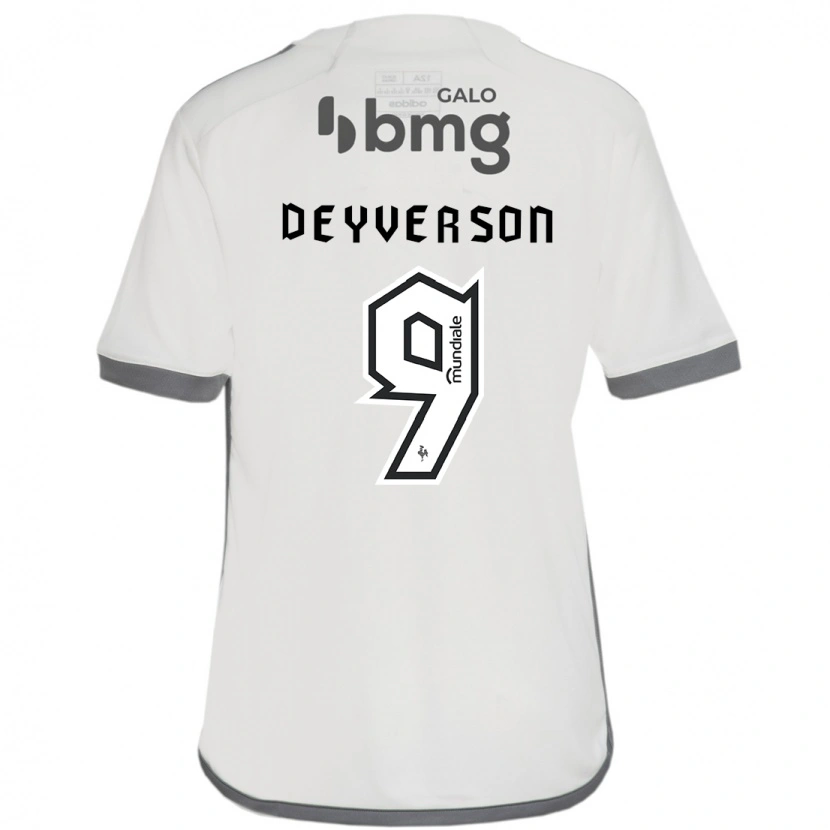 Danxen Pánské Deyverson #9 Bílá Černá Daleko Hráčské Dresy 2025/26 Dres