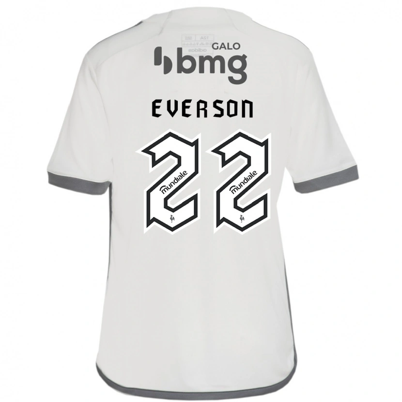 Danxen Pánské Everson #22 Bílá Černá Daleko Hráčské Dresy 2025/26 Dres