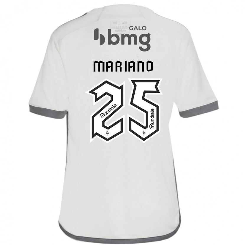 Danxen Pánské Mariano #25 Bílá Černá Daleko Hráčské Dresy 2025/26 Dres